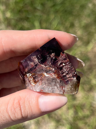 Dreamcoat Lemurian Generator | Polished Brazilian Tower Crystal