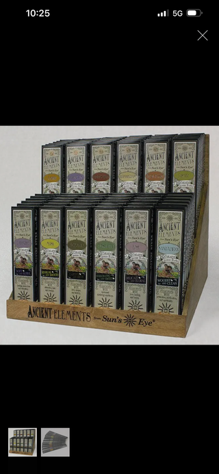 Sun’s Eye Ancient Elements Incense Sticks