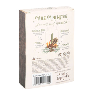 Cedar & Pine Winter Ritual Candles from Curious Muse Crystals for 7.75. Tagged with candle, chime candle, gifts, spell candle, winter, yule
