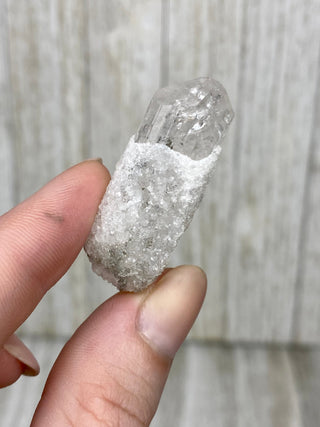Danburite Raw Crystal | Caracas, Mexico from Curious Muse Crystals Tagged with clear, crown chakra, Crystal healing, danburite, hide-notify-btn, pink, raw, raw crystal
