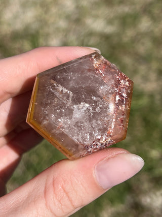 Dreamcoat Lemurian Generator | Polished Brazilian Tower Crystal