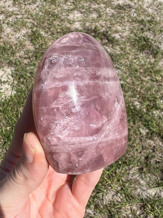 Rose Quartz Free Form | Extra Dark from Madagascar