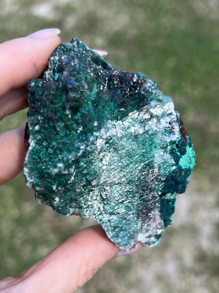 Green Rosasite with Aurichalcite Raw Specimen | Ojuela Mine, Mexico