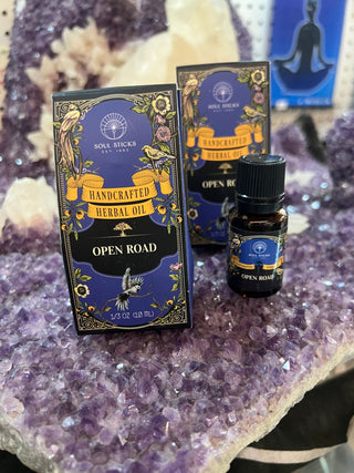 Herbal Essential Oil Blend 10 mL | Soul Sticks