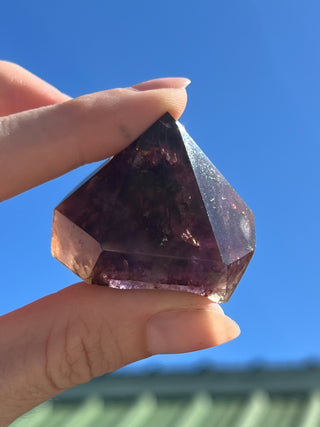 Dreamcoat Lemurian Generator | Polished Brazilian Tower Crystal