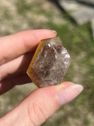 Dreamcoat Lemurian Generator | Polished Brazilian Tower Crystal