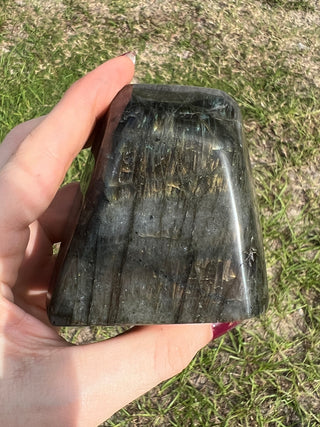 Labradorite Polished Free Form | Madagascar