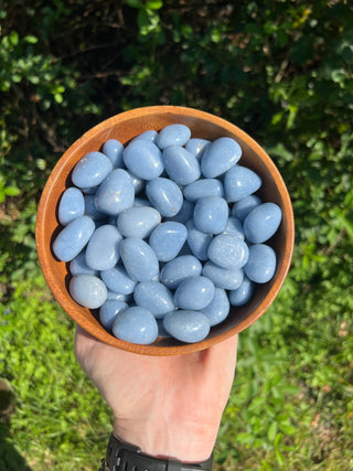 Angelite Tumbled Crystal