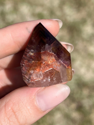 Dreamcoat Lemurian Generator | Polished Brazilian Tower Crystal