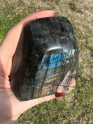 Labradorite Polished Free Form | Madagascar