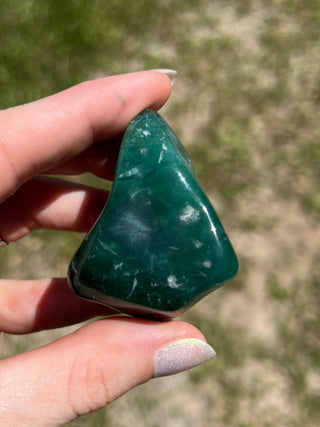 Chrome Chalcedony Polished Mtorolite | Zimbabwe