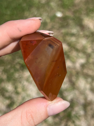 Dreamcoat Lemurian Generator | Polished Brazilian Tower Crystal