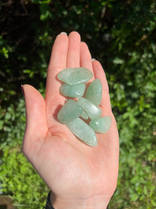 Green Aventurine Tumbled Crystal