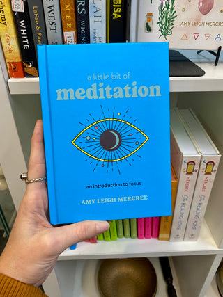 Little Bit of Meditation: An Introduction to Focus from Curious Muse Crystals Tagged with book, meditation book