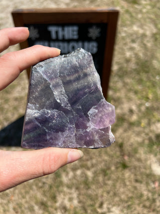 Rainbow Fluorite Slab from Mexico