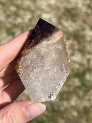 Dreamcoat Lemurian Generator | Polished Brazilian Tower Crystal