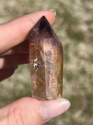 Dreamcoat Lemurian Generator | Polished Brazilian Tower Crystal