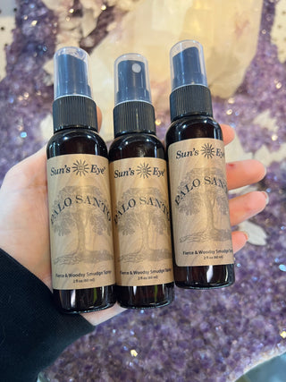 Sun’s Eye Palo Santo Spray