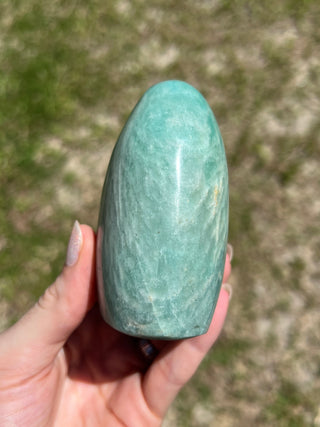 Amazonite Polished Free Form | Madagascar