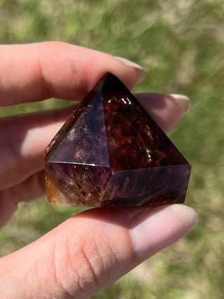 Dreamcoat Lemurian Generator | Polished Brazilian Tower Crystal
