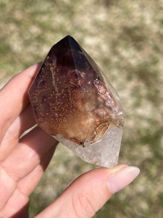 Dreamcoat Lemurian Generator | Polished Brazilian Tower Crystal