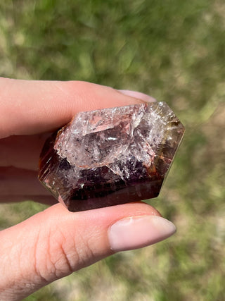 Dreamcoat Lemurian Generator | Polished Brazilian Tower Crystal