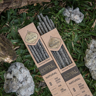 Natural Resin Incense Sticks from Sagrada Madre Tagged with botanical incense, incense, resin, Sagrada Madre, Smoke cleansing, sustainable incense