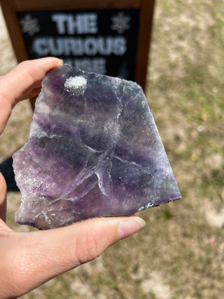 Rainbow Fluorite Slab from Mexico