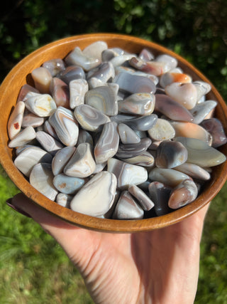 Botswana Agate Tumbled Crystal