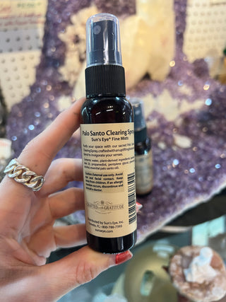 Sun’s Eye Palo Santo Spray