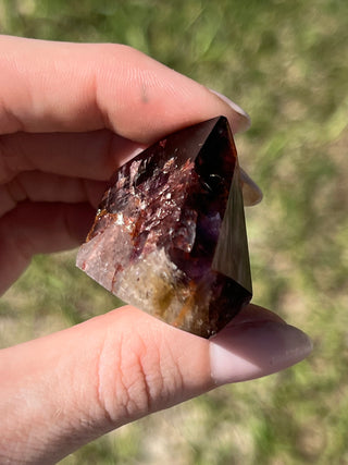 Dreamcoat Lemurian Generator | Polished Brazilian Tower Crystal