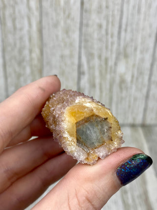 Spirit Quartz | South African Cactus Quartz from Curious Muse Crystals Tagged with cactus quartz, Crystal healing, genuine crystal, hide-notify-btn, Lilac quartz, pink, purple, purple Quartz, quartz, raw, reiki crystal, South Africa, Spirit quartz