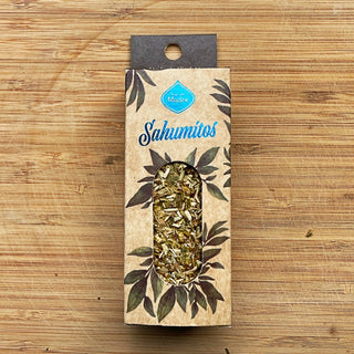 Sahumitos | Handcrafted Herb Bundles from Sagrada Madre Tagged with botanical incense, herb bundle, Sagrada Madre, Smoke cleansing, sustainable incense