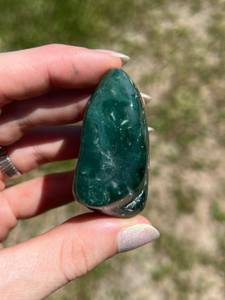 Chrome Chalcedony Polished Mtorolite | Zimbabwe