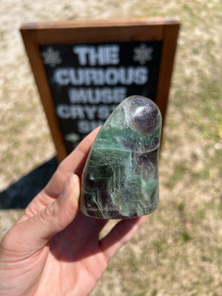 Rainbow Fluorite Freeform from Madagascar