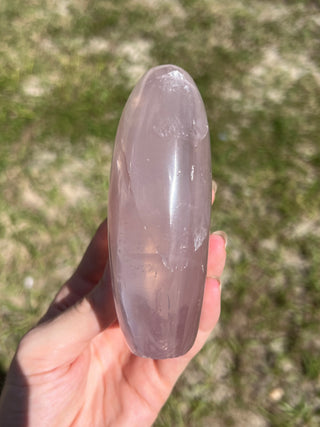 Rose Quartz Girasol Free Form | Madagascar
