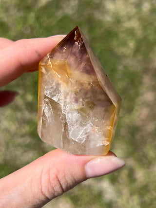 Dreamcoat Lemurian Generator | Polished Brazilian Tower Crystal