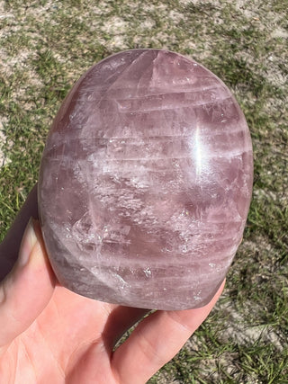 Rose Quartz Free Form | Extra Dark from Madagascar