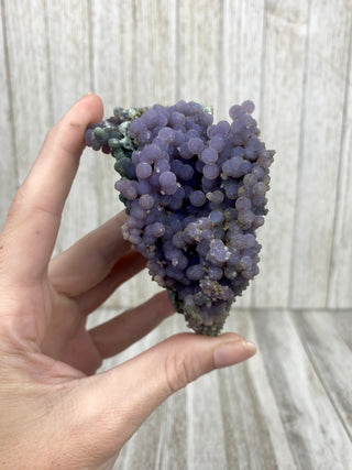 Grape Agate Cluster | Botryoidal Purple Chalcedony from Curious Muse Crystals Tagged with botyroidal, chalcedony, Crystal healing, genuine crystal, grape agate, hide-notify-btn, natural mineral, purple, purple chalcedony, raw, raw mineral, reiki crystal