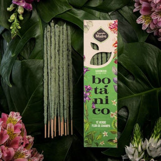Botanical Incense Sticks from Sagrada Madre for 12.50. Tagged with botanical incense, incense, Sagrada Madre, Smoke cleansing, sustainable incense