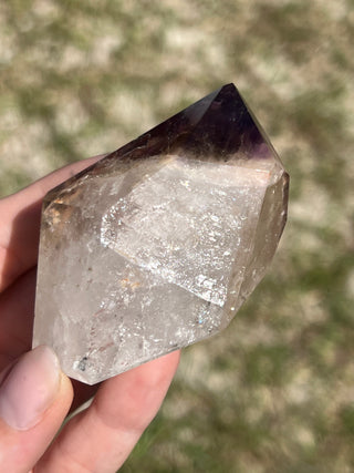 Dreamcoat Lemurian Generator | Polished Brazilian Tower Crystal
