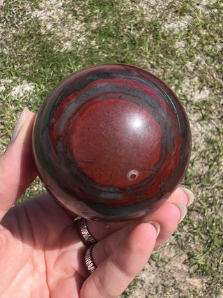 Bloodstone Sphere Heliotrope | High Red Variety
