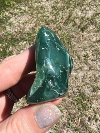Chrome Chalcedony Polished Mtorolite | Zimbabwe