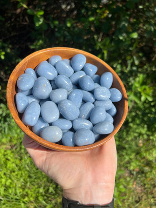Angelite Tumbled Crystal