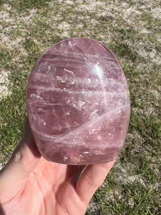 Rose Quartz Free Form | Extra Dark from Madagascar