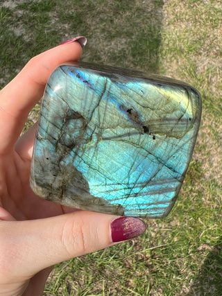 Labradorite Polished Free Form | Madagascar