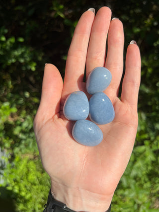 Angelite Tumbled Crystal