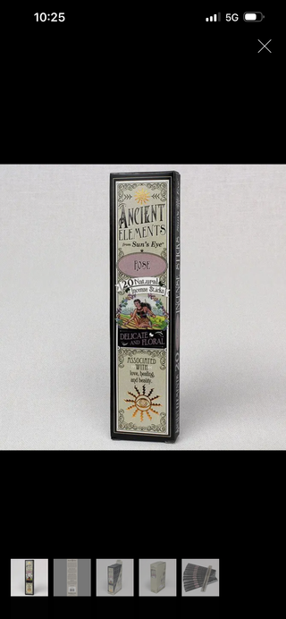 Sun’s Eye Ancient Elements Incense Sticks