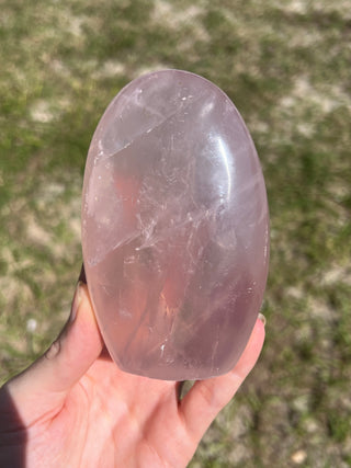 Rose Quartz Girasol Free Form | Madagascar