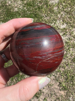 Bloodstone Sphere Heliotrope | High Red Variety